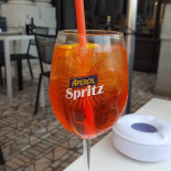 Caffe Aperol Nourriture
