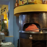 Pizzeria O Sole Mio inside