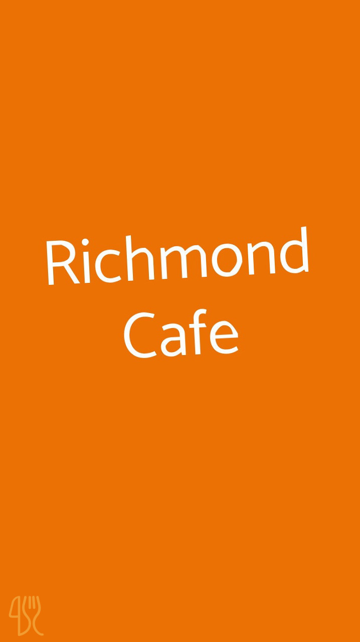 Richmond Cafe Essen