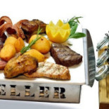 Keller Steak House Nourriture