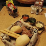 Keller Steak House Comida