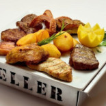 Keller Steak House Comida