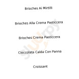 Pasticceria Comi food