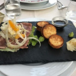 La Piazzetta food