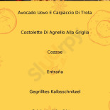 Dei Pescatori Nourriture