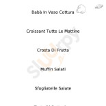 Dellaferrera Menu