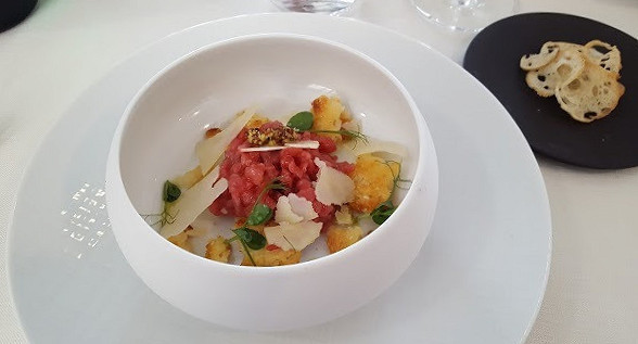 Antico Verbano Comida