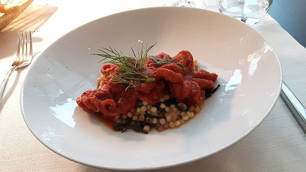Antico Verbano Comida