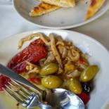 Pizzeria Capriccio food