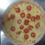 Turkish Nizza Pizza Kebap food