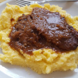 Lago Capanna Comida