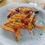 Lago Capanna Comida