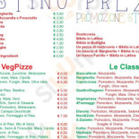 Natur Pizza Carta