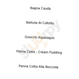 Il Laghetto Nourriture