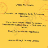 Cafè Caprini Nourriture