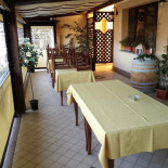 Osteria Da Berto À l'intérieur