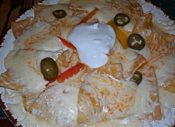 Joe's Cantina Nourriture