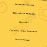 Trattoria La Lanterna Comida