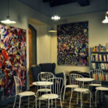 Biblios Cafe À l'intérieur
