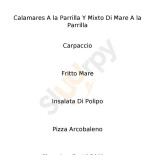 Pizzeria Trattoria Arcobaleno food