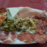 Trattoria Canovaccio Comida