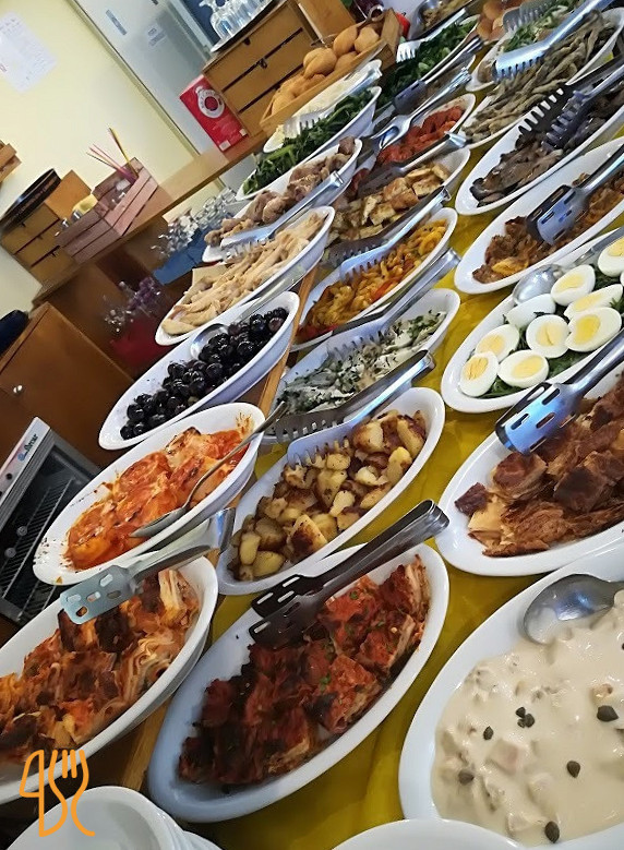L'osteria Nourriture