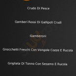 L'ostrica Ubriaca Nourriture