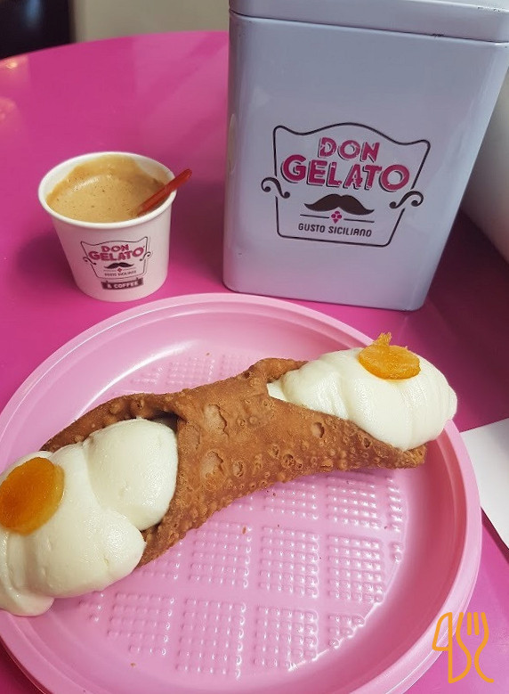 Don Gelato Nourriture