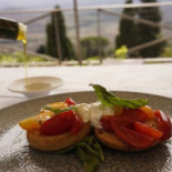 La Terrazza Del Chiostro food