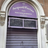 Acqua&farina Extérieur