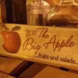 Big Apple Fruit Nourriture