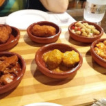 El Patio Flamenco food