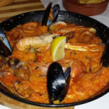 El Patio Flamenco food