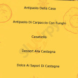 Ai Castagni À l'intérieur