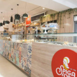 Spiga D'oro À l'intérieur