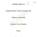 La Bottega Di Volpaia menu