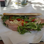 Touring Cafe Beach Nourriture