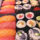 Sushiburrito Nourriture