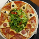 Risto Pizza Da I'grillo food