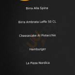 La Civetta Nourriture