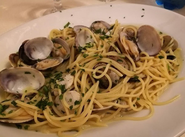 La Curva Capomulini Comida