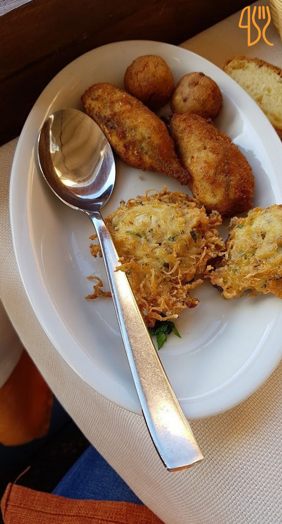 La Curva Capomulini Comida