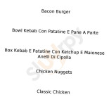 Skk Kebab Burger Nourriture