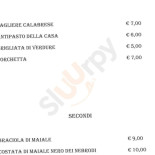 Braceria Aretusa À l'intérieur