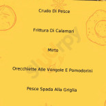 E Pizzeria Aria Corte Nourriture