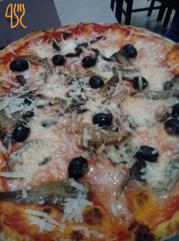 Rosty Pizza Nourriture