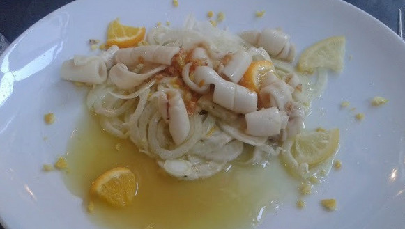 La Tavernetta Comida