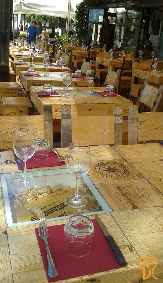 La Tavernetta Comida