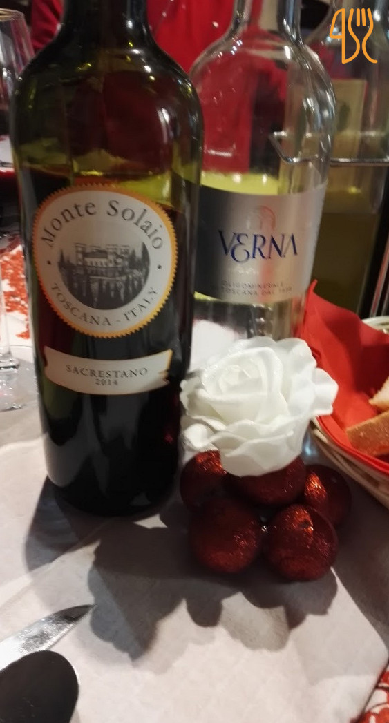 La Tavernetta Comida