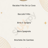 La Cova Tapas Carta